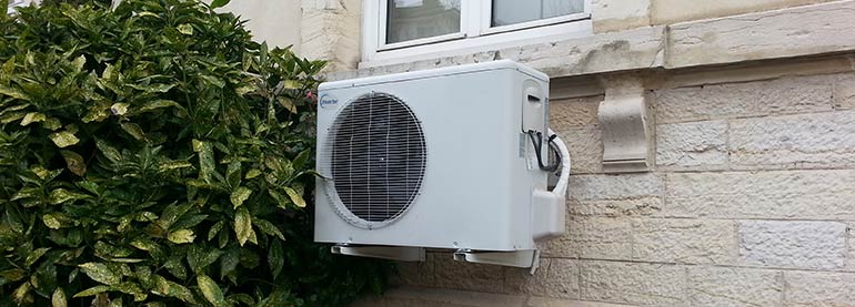 Installation de pompe à chaleur air/air