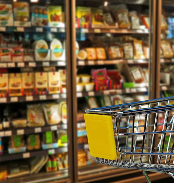 Magasins alimentaires